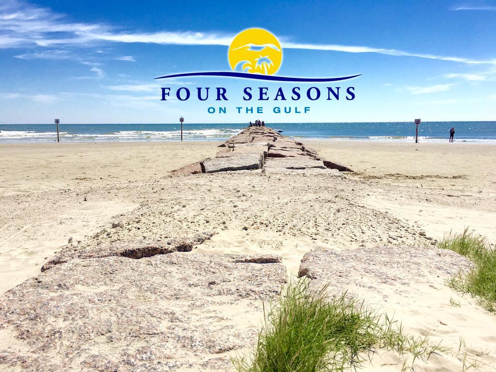 Вілла Four Seasons On The Gulf Галвестон Екстер'єр фото