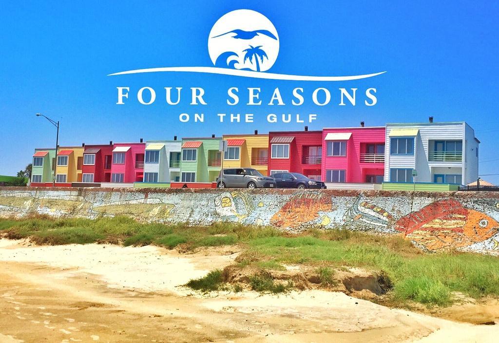 Вілла Four Seasons On The Gulf Галвестон Екстер'єр фото